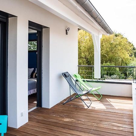Frenchyhomes☆Villadeluxe☆Plage☆Piscine Andernos-les-Bains Exterior foto