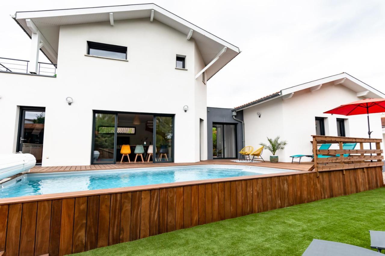 Frenchyhomes☆Villadeluxe☆Plage☆Piscine Andernos-les-Bains Exterior foto