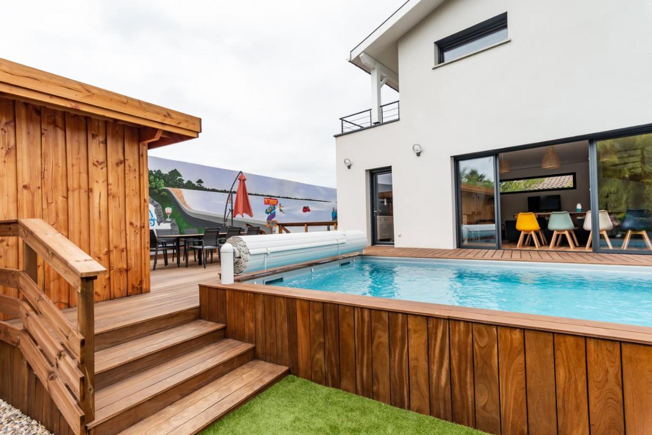 Frenchyhomes☆Villadeluxe☆Plage☆Piscine Andernos-les-Bains Exterior foto