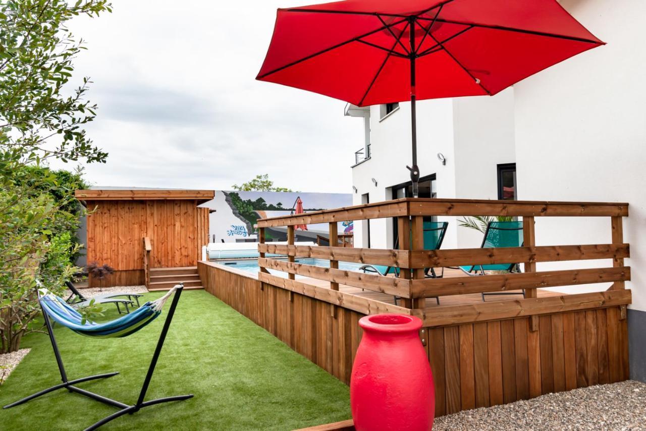 Frenchyhomes☆Villadeluxe☆Plage☆Piscine Andernos-les-Bains Exterior foto
