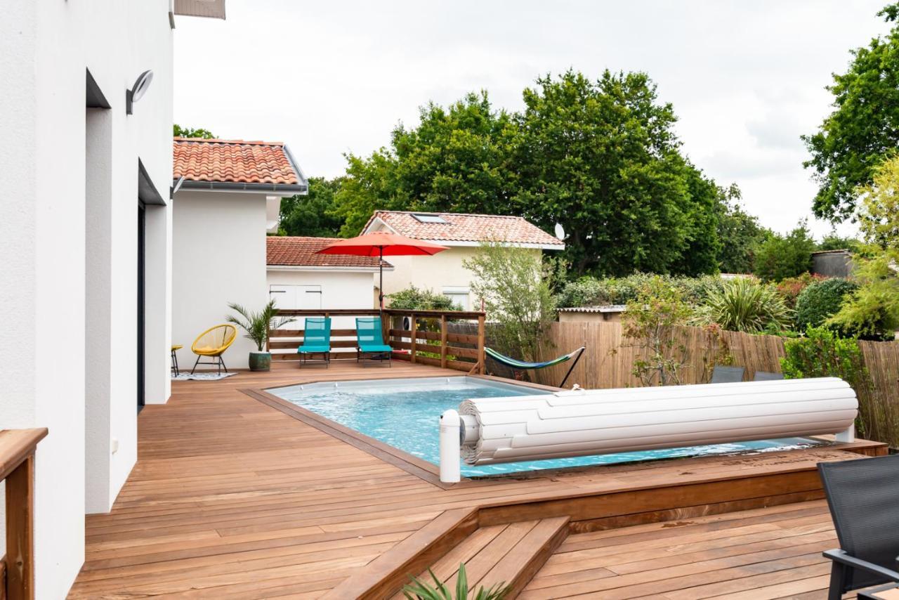 Frenchyhomes☆Villadeluxe☆Plage☆Piscine Andernos-les-Bains Exterior foto
