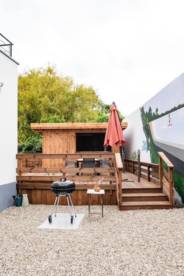 Frenchyhomes☆Villadeluxe☆Plage☆Piscine Andernos-les-Bains Exterior foto