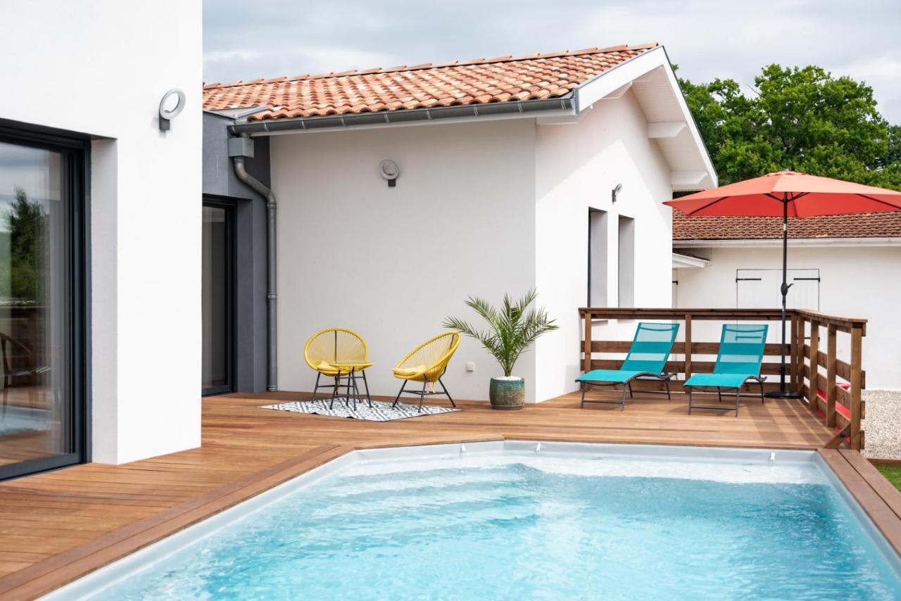 Frenchyhomes☆Villadeluxe☆Plage☆Piscine Andernos-les-Bains Exterior foto