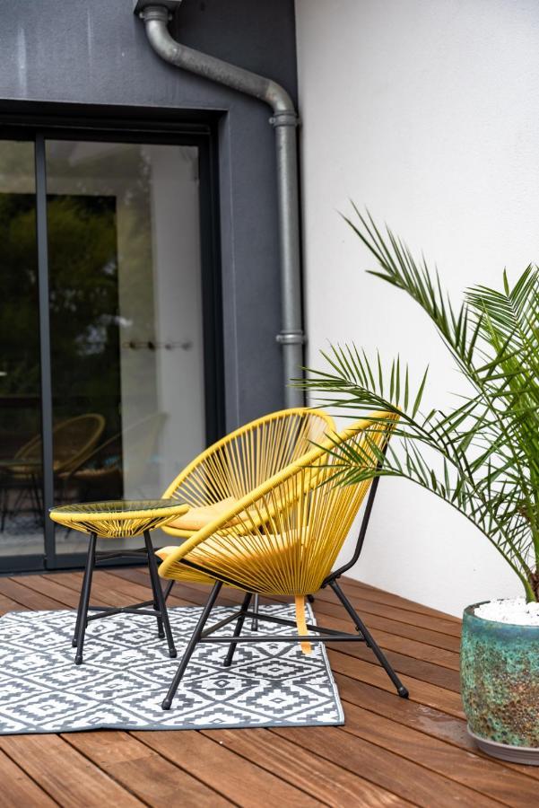 Frenchyhomes☆Villadeluxe☆Plage☆Piscine Andernos-les-Bains Exterior foto